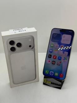 Telefon mobil Apple iPhone 17 Pro Max, 256GB, 5G, Silver