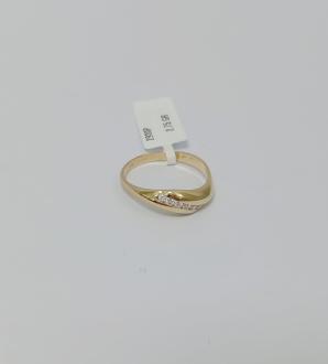 Inel Aur 14 K
