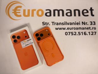 Telefon iPhone 17 Pro Max, 256GB, 5G, Cosmic Orange, 56 cicluri