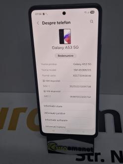 Telefon mobil Samsung Galaxy A53, 128GB, 5G