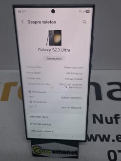 Telefon mobil Samsung Galaxy S23 Ultra, 256GB