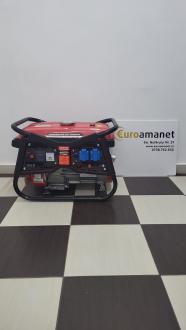 Generator curent electric Steinhaus Genesys 3000, 3000 W cu stabilizator de tensiune, Benzina, Autonomie 7 h