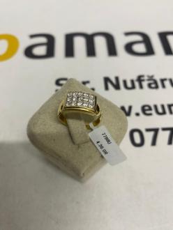 Inel aur 14k, 4.36 gr