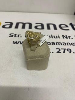 Inel aur 14k, 4.28 gr