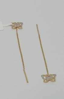 Cercei Aur 14 K