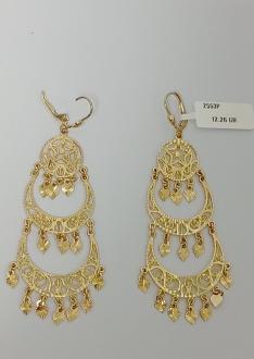 Cercei Aur 14 K