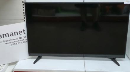Televizor LED Smart Samsung, 108 cm, 43NU7022, 4K Ultra HD, Clasa A