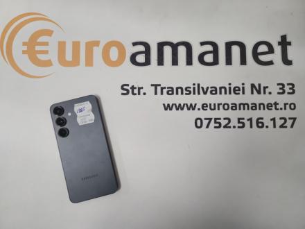 Telefon Samsung S25, Dual SIM, 12GB RAM, 128GB, 5G, Blueblack, 69 cicluri