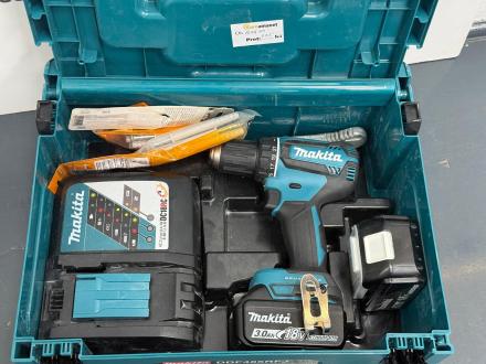 Masina de gaurit si insurubat (bormasina) cu 2 acumulatori Makita DF333DSAE,12 V, 1700 RPM