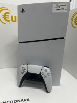 Consola PlayStation 5 Digital Edition (PS5) Slim, 825GB SSD, E-Chassis
