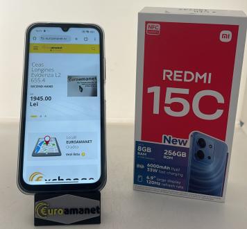 Telefon mobil Redmi 15C, , 8/256GB