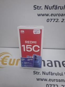 Telefon mobil Xiaomi Redmi 15C, 4GB RAM, 256GB (nou-sigilat)