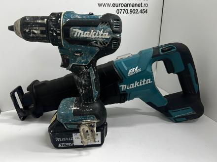 Set Filetanta si Fierastrau alternativ Makita