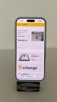 Telefon mobil Apple iPhone 17 Pro Max, 256GB, 5G / 100 % Bat