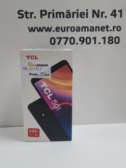 Telefon mobil TCL 501, 2GB RAM, 32GB, 4G, Prime Black