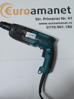 Ciocan rotopercutor Makita HR2450, 780 W, 2.3J, 1100 RPM, mandrina SDS-Plus