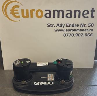 Dispozitiv de ridicare electric portabil GRABO Pro, capacitate 170 kg, 1.5 ore autonomie, set cu incarcator, geanta, manual utilizare,