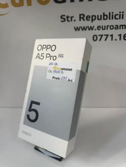 Telefon mobil OPPO A5 Pro, Dual SIM, 8GB RAM, 256GB, 5G, Black Brown