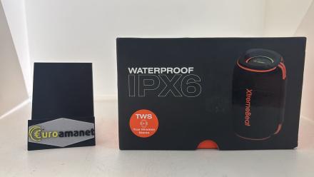 Boxa portabila Tracer XtremeBeat Pro TWS, Bluetooth, 40 W, Autonomie 8 ore, MicroSD, AUX, USB-A, IPX6, Negru