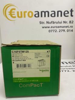 Schneider Electric Intreruptor ComPacT NSX160N (nou)