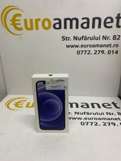 Telefon mobil Apple iPhone 12, 64GB, baterie 77%