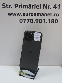 Telefon mobil Apple iPhone 13 Pro, 128GB, 5G, Graphite, 80% Baterie