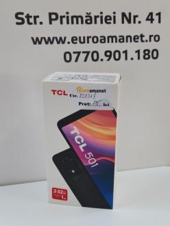 Telefon mobil TCL 501, 2GB RAM, 32GB, 4G, Prime Black