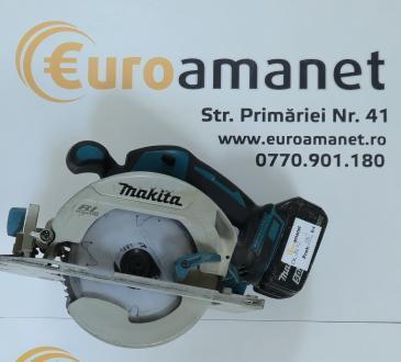 Fierastrau circular manual Makita DHS680