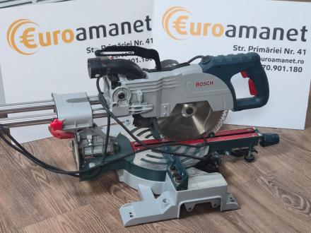 Fierastrau circular stationar Bosch Professional GCM 800 SJ, 1400W, 5500rpm, 270mm