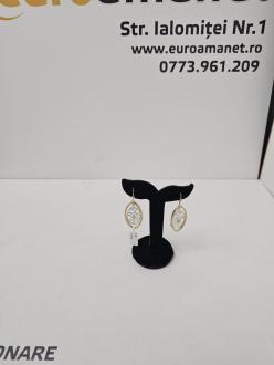 Cercei aur 14 k