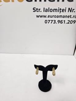 Cercei aur 14 k