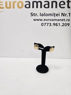 Cercei aur 14 k