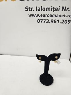 Cercei aur 18 k