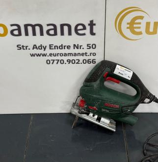 Fierastrau pendular BOSCH PST 650, 500W, 3100CPM, adancime 65mm, cutie plastic