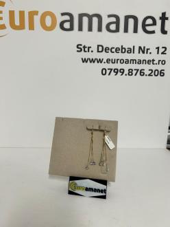Cercei Aur 14k