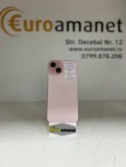 Telefon mobil Apple iPhone 15, 128GB, 90% bat.