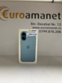 Telefon mobil Apple iPhone 16, 128GB, 88% bat.