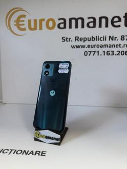Telefon mobil Motorola Moto e13, Dual SIM, 64GB, 2GB RAM, Autora Green