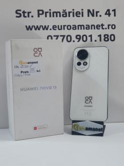 Telefon mobil Huawei nova 13, Dual SIM, 12GB RAM, 256GB, White