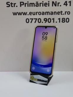 Telefon mobil Samsung Galaxy A25, Dual SIM, 6GB RAM, 128GB, 5G, Yellow