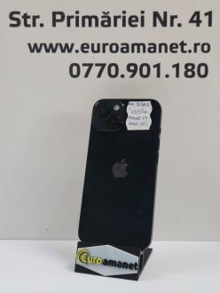 Telefon mobil Apple iPhone 14, 128GB, 5G, Midnight, 85% Baterie