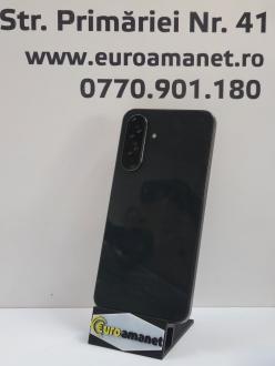 Telefon mobil Samsung Galaxy A36, Dual SIM, 8GB RAM, 256GB, 5G, Awesome Graphite