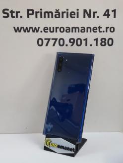 Telefon mobil Samsung Galaxy Note 10 Plus, Dual SIM, 256GB, 12GB RAM, 4G, Aura Black