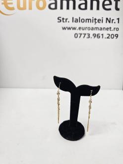 Cercei aur 14 k
