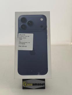 Telefon mobil Apple iPhone 17 Pro Max, 256GB, 5G, Deep Blue