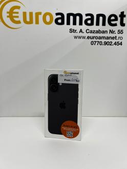 Telefon Apple iPhone 16, 128GB, 5G, Black