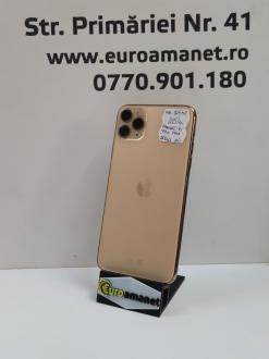 Telefon mobil Apple iPhone 11 Pro Max, 256GB, Gold