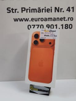 Telefon mobil Apple iPhone 17 Pro, 256GB, 5G, Cosmic Orange