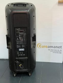 Sistem audio MYRIA MY2618, 50W RMS, Bluetooth, Radio FM, negru