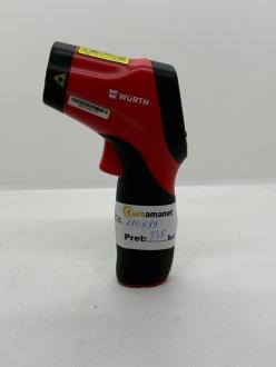 Termometru infrarosu cu laser Wurth, -50 - +650 grade C
